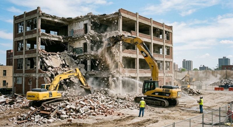 Building Removal in Morris County, NJ