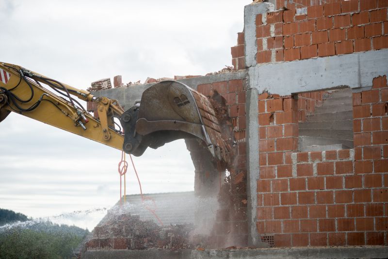 Kitchen Wall Demolition