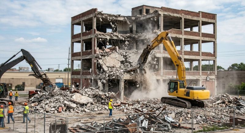 Building Removal in Houston, TX