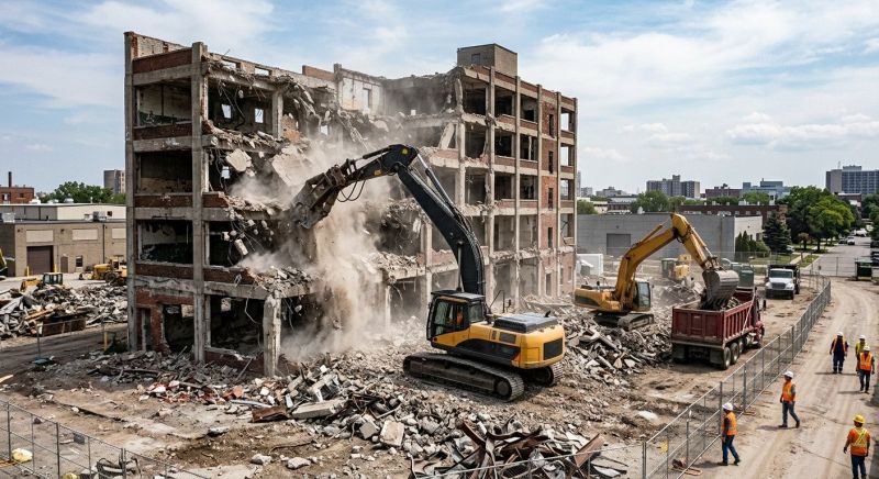 Home Demolition Service in Essex County, NJ