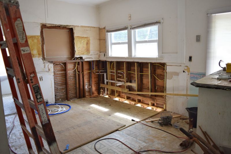 Load-Bearing Wall Demolition